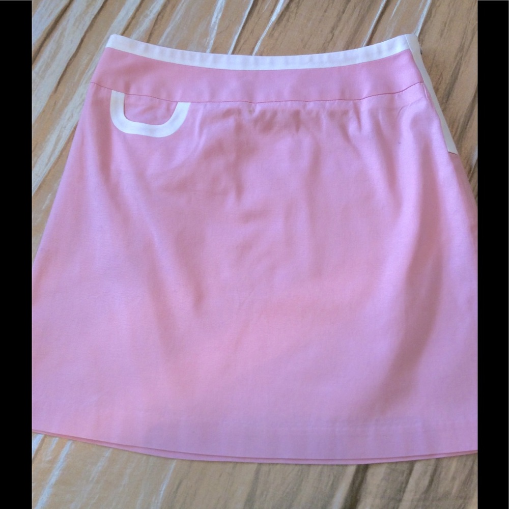 J Mclaughlin Linen Skirt